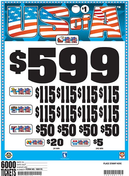 US OF A 35 1/599 1 6000