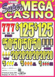 SUPER MEGA CASINO 30 2/125 25 6000