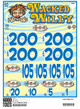 WACKED WILLY 36 4/200 50 6000