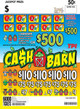 CASH BARN 10 1/500 50 6000