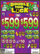 DOUBLE YOUR LUCK 35 2/599 1 6000