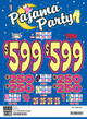PAJAMA PARTY 35 2/599 1 6000