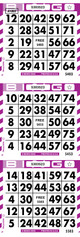 BINGO PAPER CASE