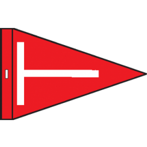 12" X 18" Tag & Release Fish Flag 12" X 18" Tag & Release Fish Flag