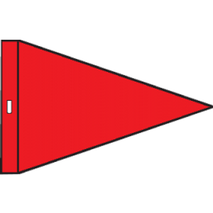 12" X 18" Release Fish Flag 12" X 18" Release Fish Flag