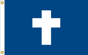 12" X 18" Chaplain Officer Flag 12" X 18" Chaplain Officer Flag
