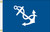 12" X 18" Port Captain Officer Flag