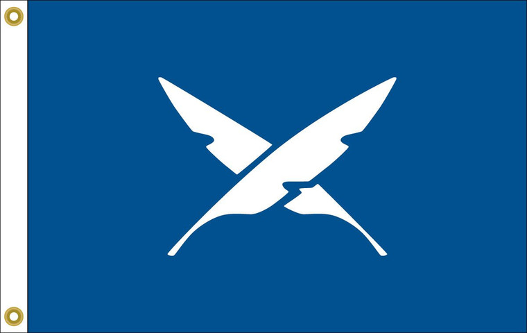 12" X 18" Secretary Officer Flag