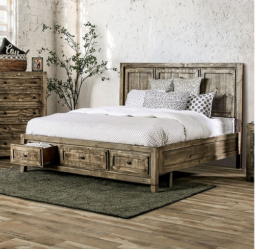 Oakridge Bed Frame BR EK