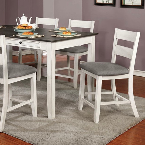 Anadia 7pc Dining Set CT