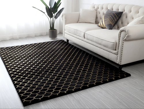 Metallica Area Rug BG  7'8" x 10'4"