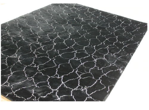 Metallica Area Rug BK  7'8" x 10'4"