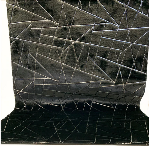 Metallica Area Rug BL  7'8" x 10'4"