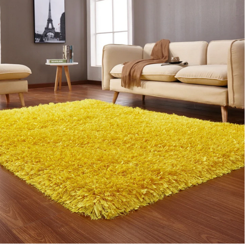 Crystal Shag Area Rug YW  7'6" x 10'3"