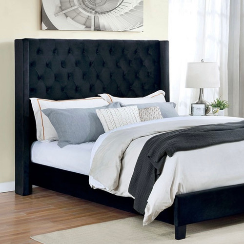 Ryleigh Bed Frame BK CK Ryleigh Bed Frame BK CK