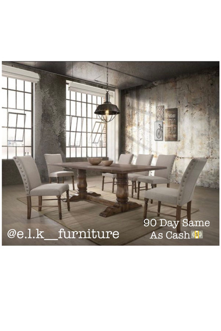 Leven 7PC Dining Set