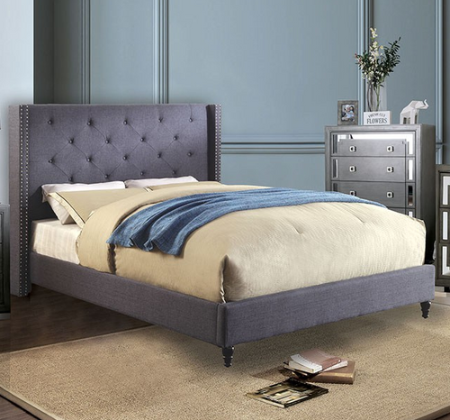 Anabelle King Bed Frame BL