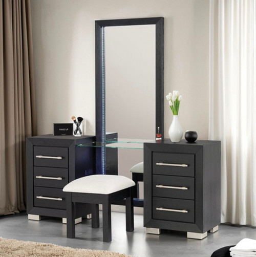 Ashbourne Vanity Set BK