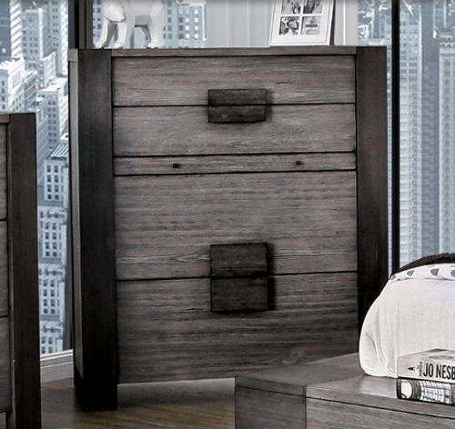 Janeiro Tall 5 Drawer Chest