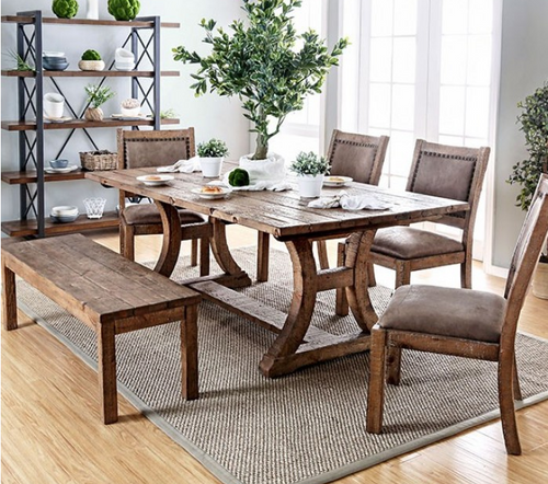 Gianna 8pc Dining Set 77"