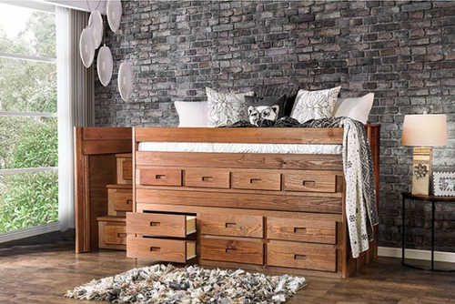 Cleo Twin Captain Bed