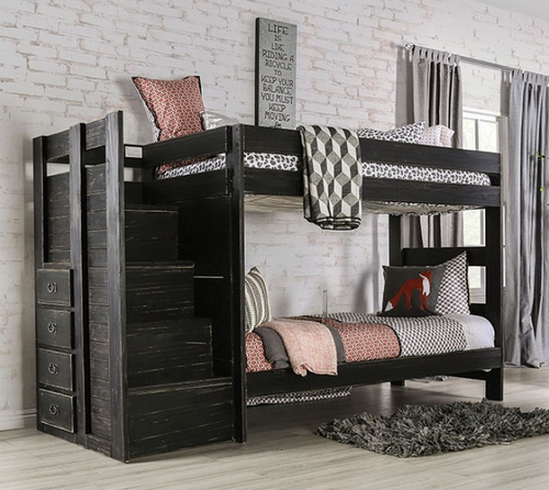 Ampelios Bunk Bed BK