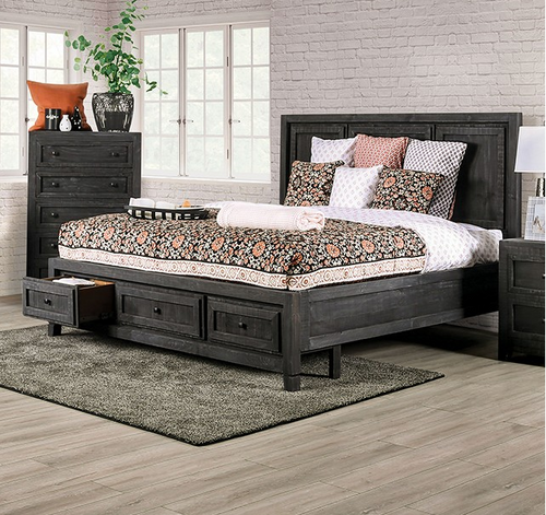 Oakridge Bed Frame CH Q