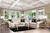 American made transitional sofa set