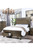 Bed Frame w/Drawers Q
