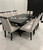 Evangeline 9PC Dining Set LED