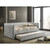 Renzi Twin Daybed W/Trundle GY