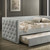 Renzi Twin Daybed W/Trundle GY