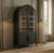 Minster Arched Cabinet BK