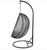 Simona Patio Swing Chair BK