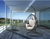 Simona Patio Swing Chair BK