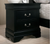 Louis Night Stand BK