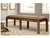 Gianna 6pc Dining Set With Bench 96"