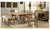 Gianna 6pc Dining Set With Bench 96"
