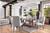 Gianna 7pc Dining Set 77"