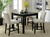 Kristie 5pc Counter Height Dining Set