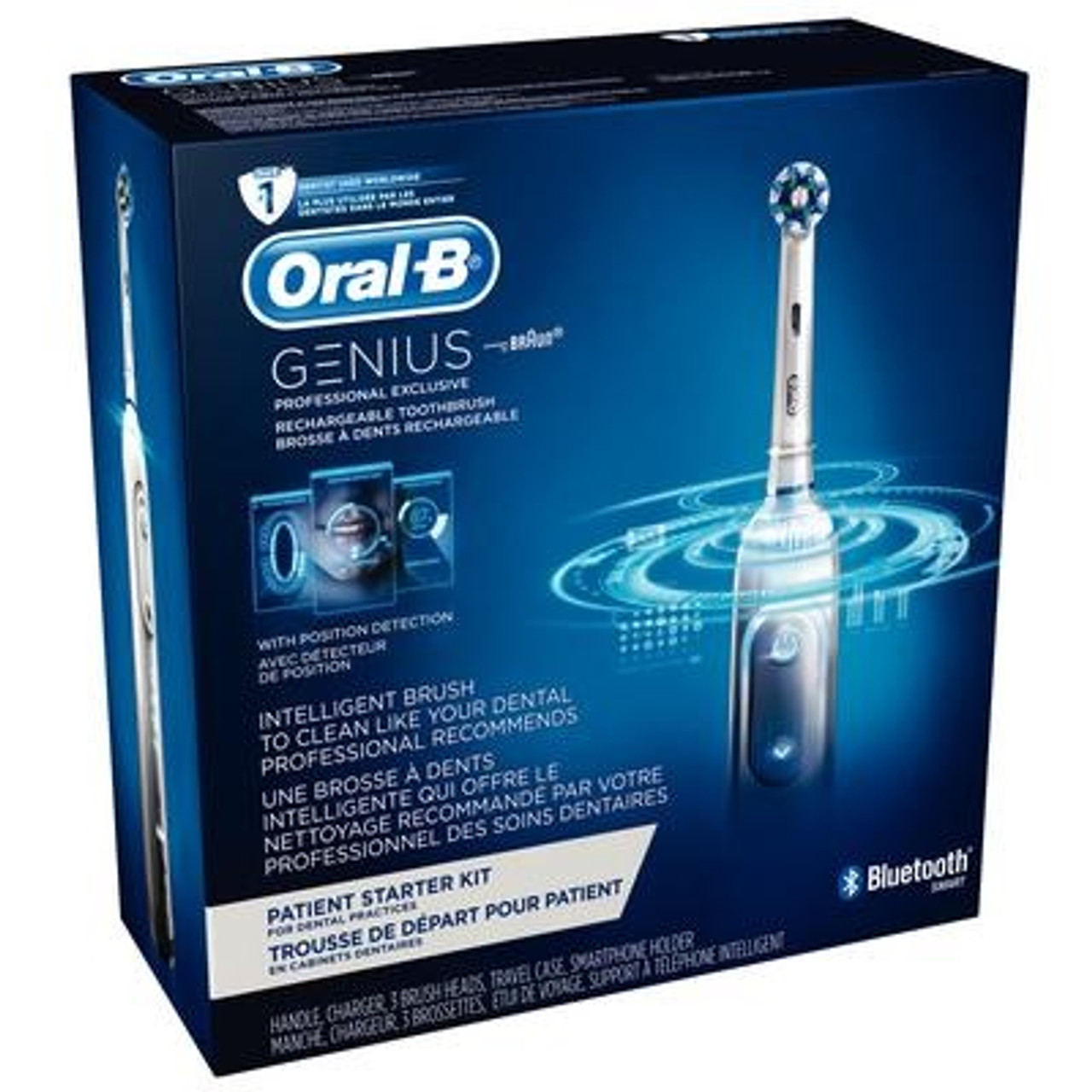 P&G Oral-B® Genius™ Power Toothbrush with Bluetooth® Patient Starter Kit -  Predictable Surgical Technologies