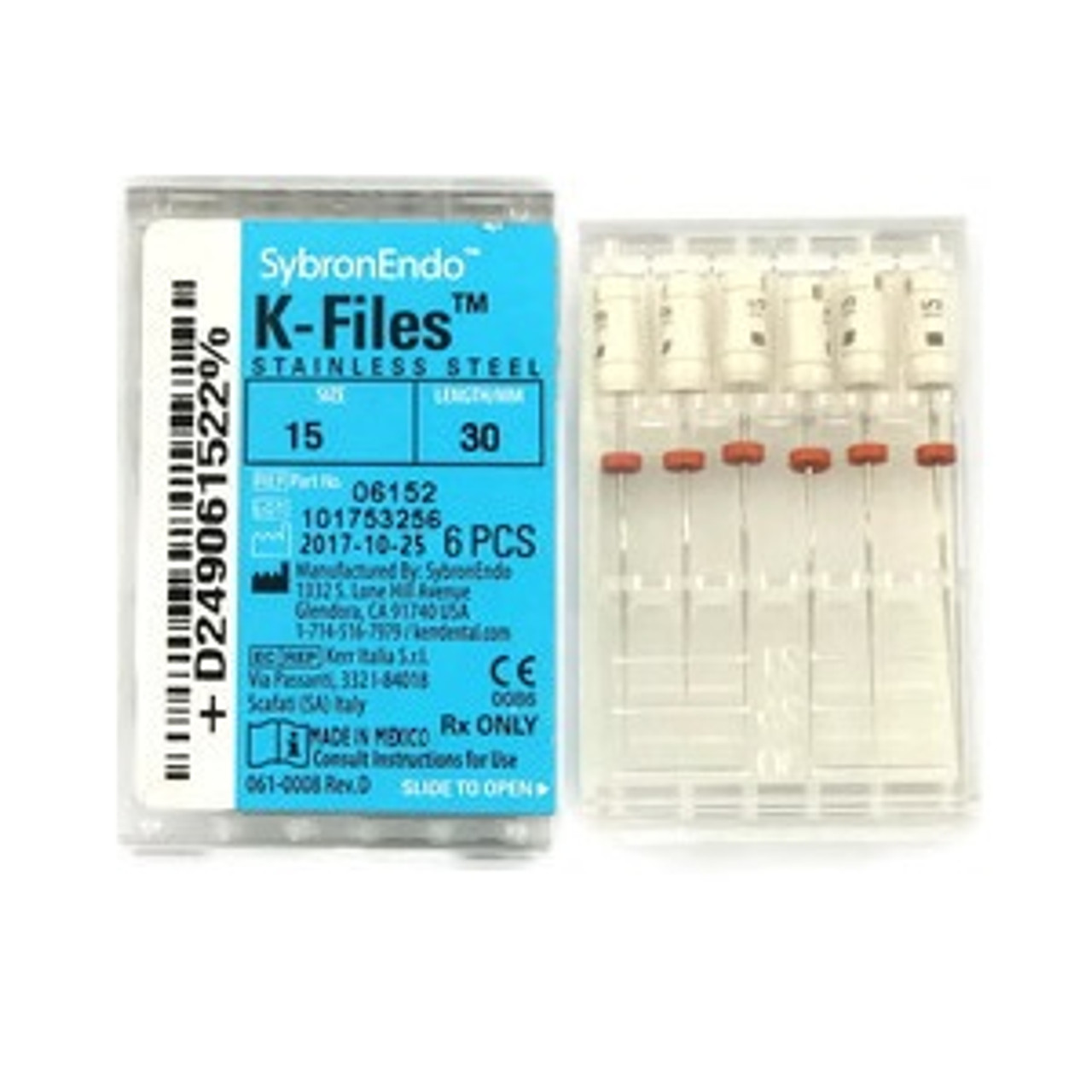 Ultimate Dental  Kerr Endodontics K-Flex Files