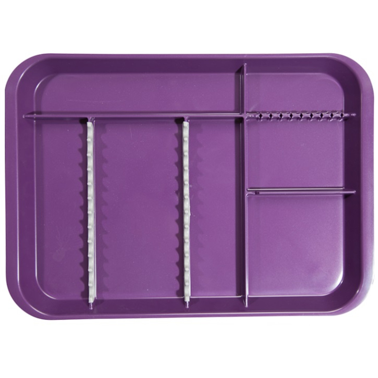 Zirc B-Lok Flat Tray 13-3/8x9-5/8x7/8 Neon Purple