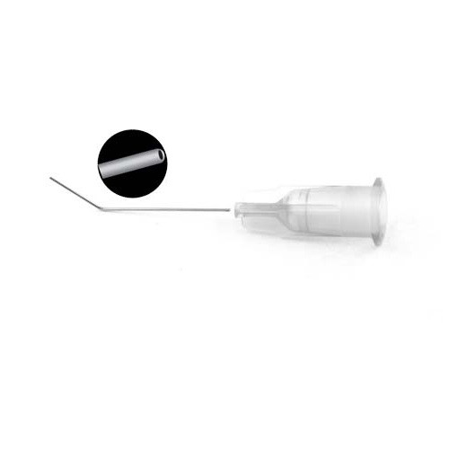 Rycroft 27G x 7mm Angled Anterior Chamber Cannula 10/Box