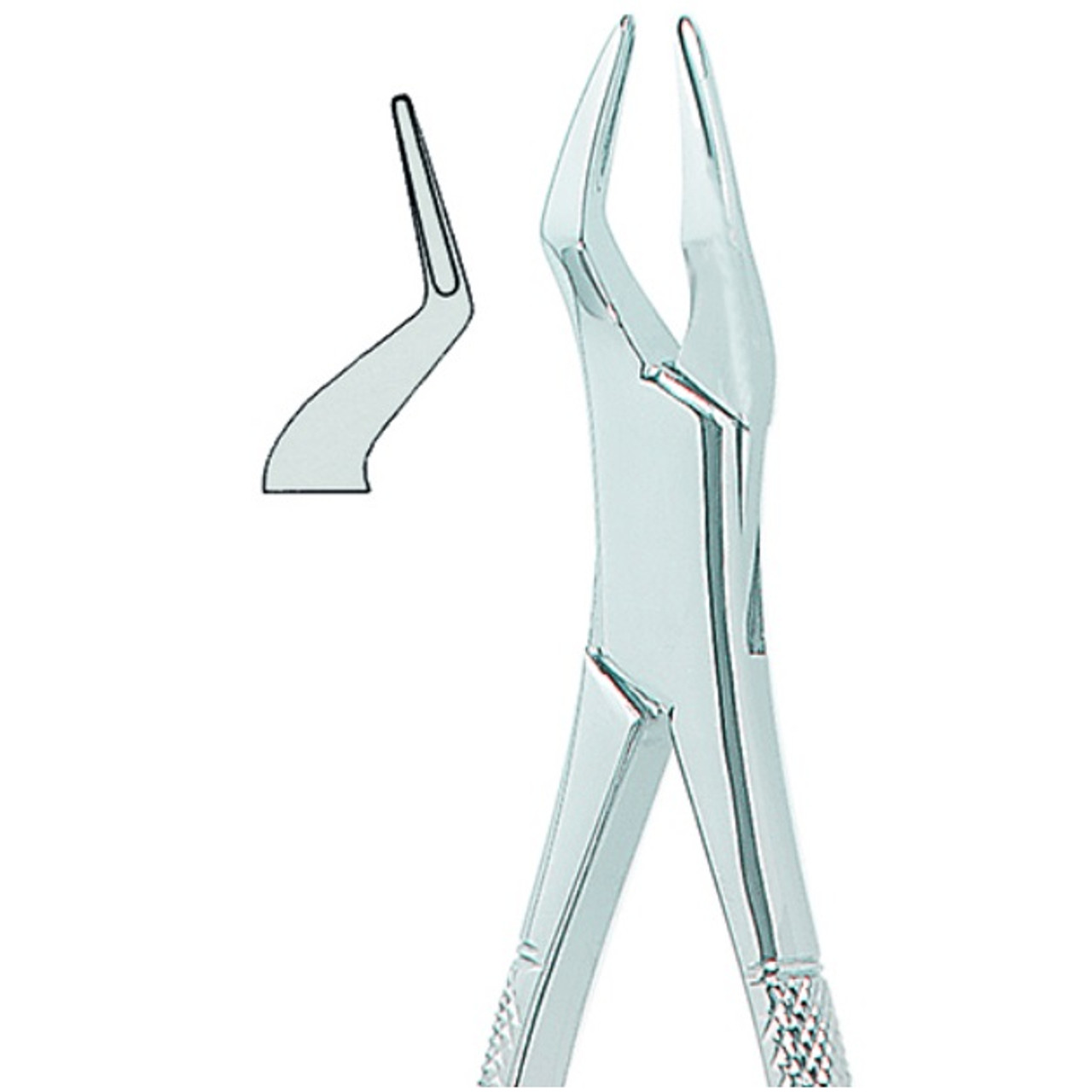 Kohler 65 American Pattern Extraction Forceps (1179)