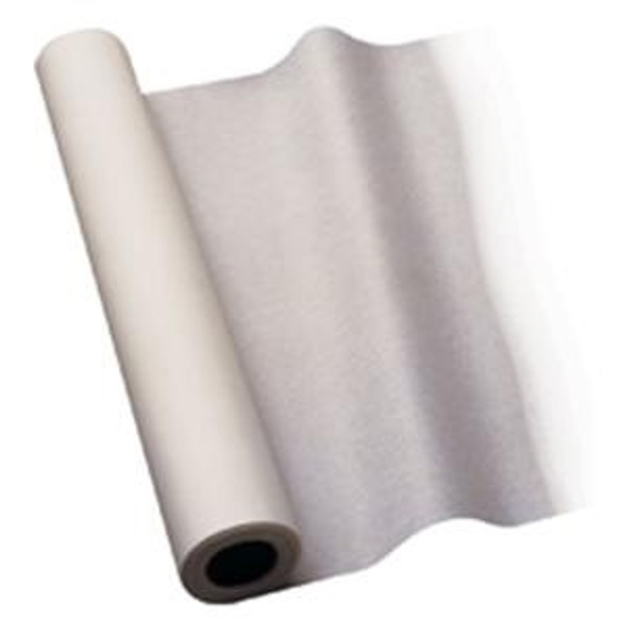 18 x 225 Feet White Light-Weight Smooth Exam Table Paper - 12 Rolls/Box