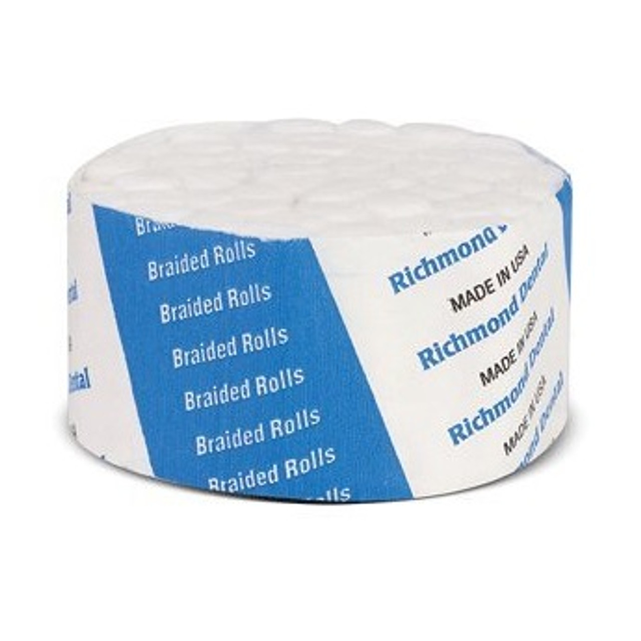 Richmond Dental Braided Cotton Roll, 6, Non Sterile 201213