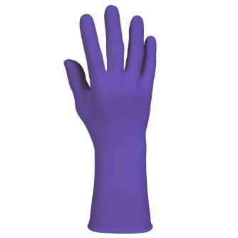 Halyard Small Purple NitrileXTRA® Exam Gloves Predictable Surgical