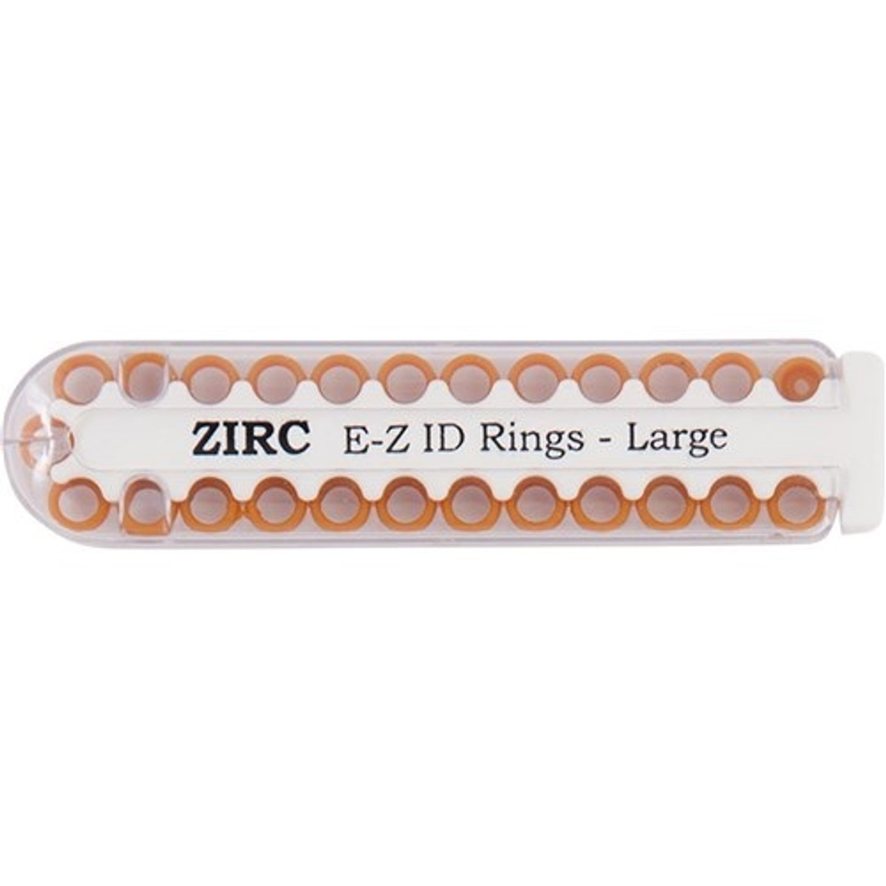 Zirc Copper Large E Z Id Rings 70z200u 