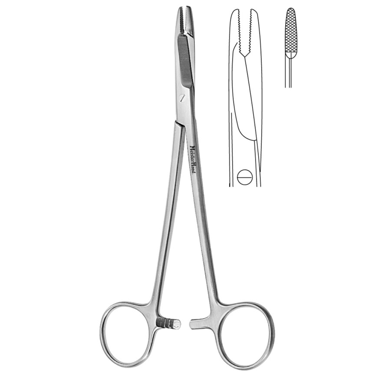 Miltex MeisterHand Olsen-Hegar Needle Holder